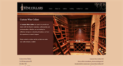Desktop Screenshot of custom-wine-cellars.com